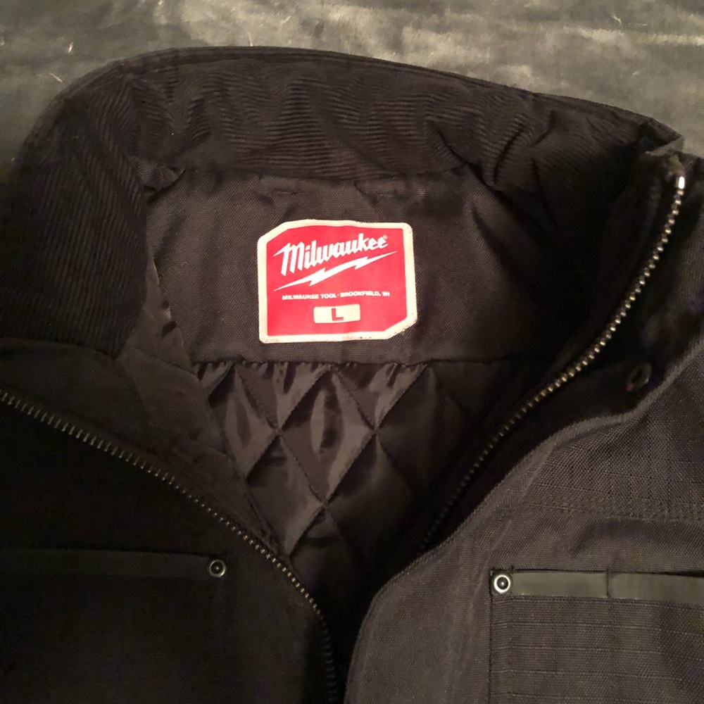 Men’s Milwaukee winter jacket